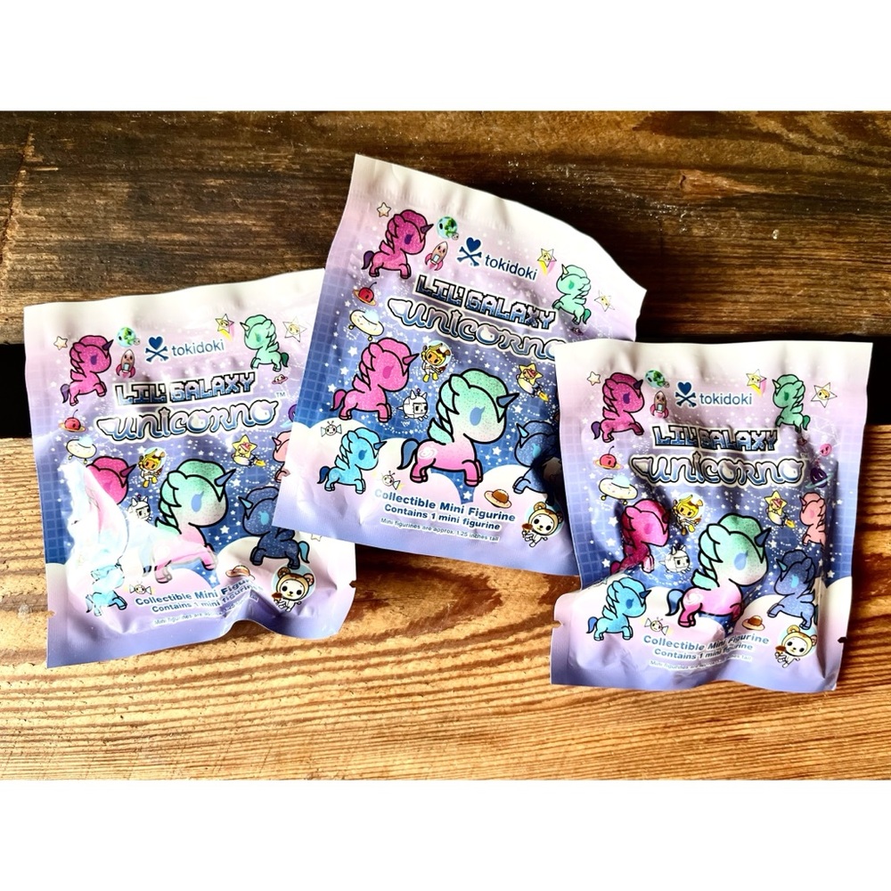 NEW Tokidoki Unicorno Blind Bag Bundle